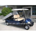 Price electric utility vehicle, 2seats golf cart with cargo box, golf cart from China